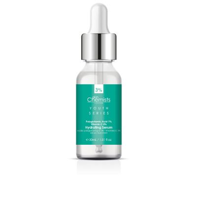 Acido poliglulamico 1% vitamina C siero idratante 3% 30 ml