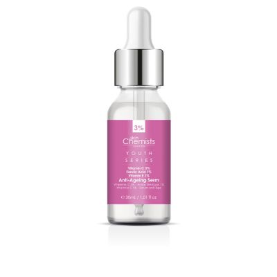 Vitamina C 3% acido ferulico 1% di vitamina E 1% di siero anti-invecchiamento 30 ml