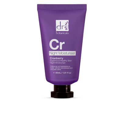 Crema idratante notturno di mirtillo rosso 60 ml