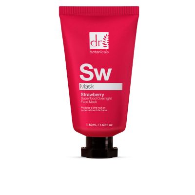 Strawberry Superfood Maschera per il viso durante la notte 50 ml