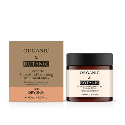 Maschera per il trattamento per ripristino del superfood di curcuma 60 ml