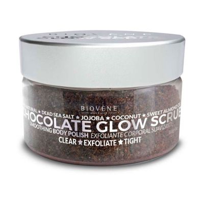 Glow Chocolate Glow Scrub Leollening Body Polish 200 gr