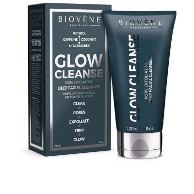 Blow Cleanse per un detergente per il viso profondo esfoliante 120 ml