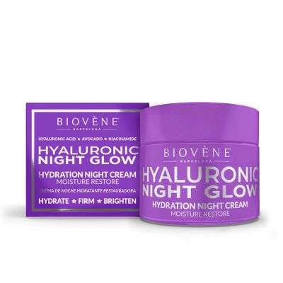 Glow ialuronico Glow Hydration Night Cream Cream Restore 50 ml
