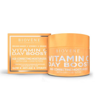 Giornata della vitamina C aumenta la crema idratante corretta per età 50 ml