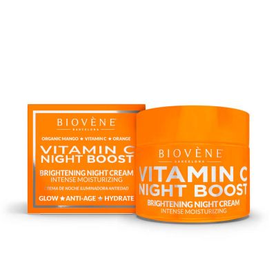 Vitamina C Night Boost Brighting Night Cream Intense idratante 50 ml