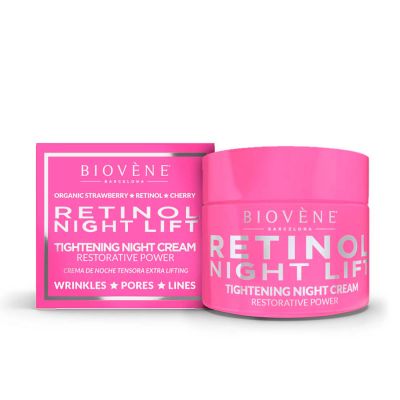 Retinol Night Lift Scherzatura Crema Night Restarrative Power 50 ml