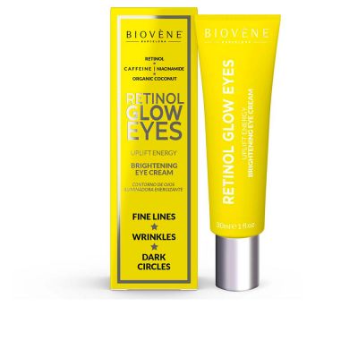 Glow Retinol Glow Everlift Energy Crema per gli occhi di bignamento di 30 ml