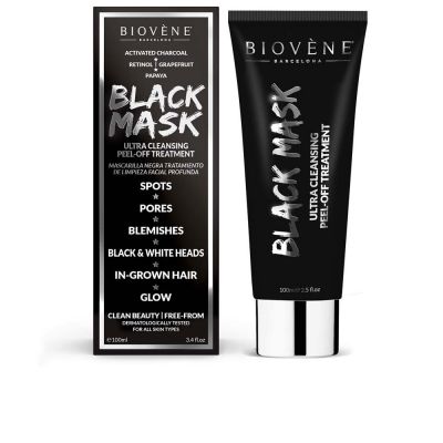 Maschera nera Ultra pulizia del trattamento a peel-off 100 ml