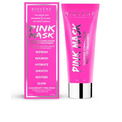 Maschera rosa Maschetta Glowing Carrigliaon Speciatura Tareatment 75 ml