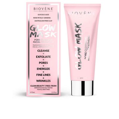Glow Mask Mask Poro Cleansing Facial Trattamento 75 ml