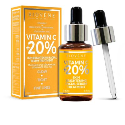 Vitamina C +20% di trattamento sierico facciale luminoso cutaneo 30 ml