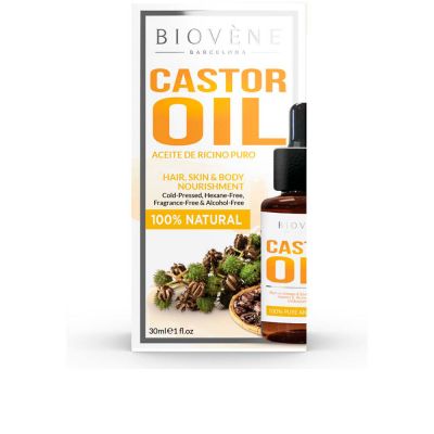 Castr Olio, pelle e nutrimento del corpo 30 ml