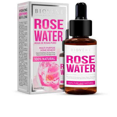 Acqua di rose pura e naturale rimedio casalingo multiuso 30 ml