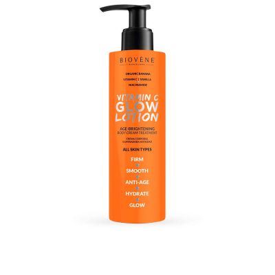 Lozione di vitamina C Giow Lozione Trattamento per la crema per il corpo con il branding di età 200 ml
