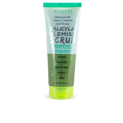 Scrub di imperfezioni saliciliche disintossicante 250 ml