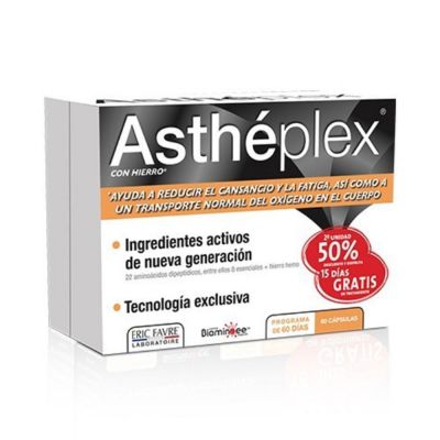 ASTHÉPLEX program 30 days capsules 2 x 30 units