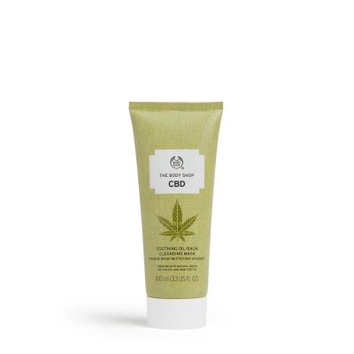 Maschera detergente per olio di olio calmante CBD 100 ml
