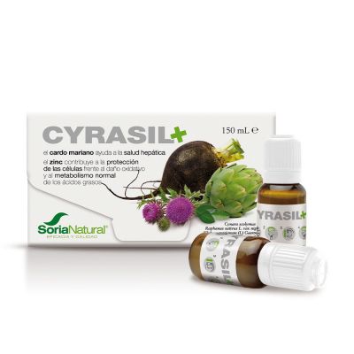 CYRASIL+ flacons 15 x 10 ml