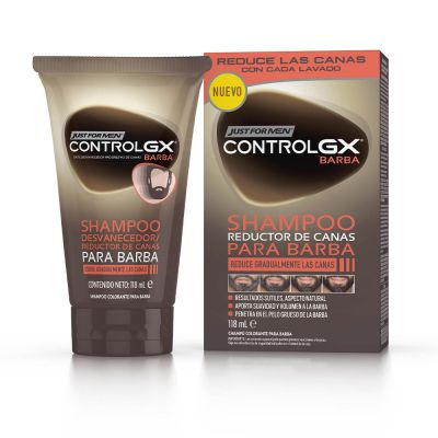 GX Control Champu Canas Reduttore per la barba 118 ml