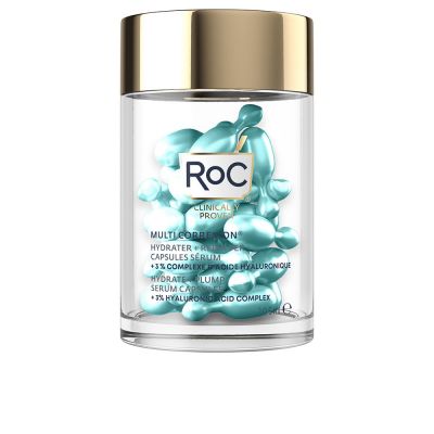 Idrata + capsule sieriche paffute con acido ialuronico 30 u