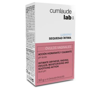 LUBRIPIU suppositoires vaginaux sécheresse intime 10 x 3 gr
