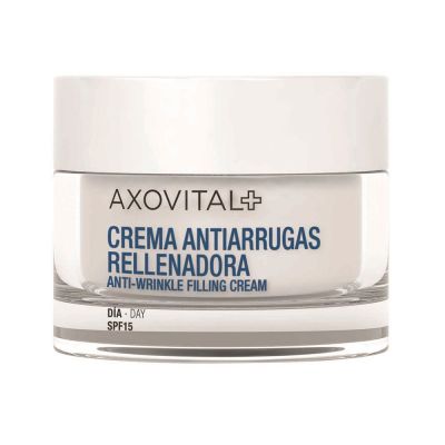 Crema di giorno di ripieno di antiarrugas SPF15 50 ml