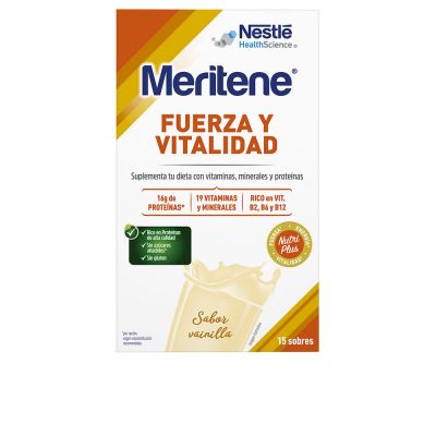 FORCE ET VITALITÉ #enveloppes vanille 15 x 30 gr