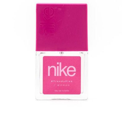 NIKE TRENDY PINK WOMAN eau de toilette spray 30 ml