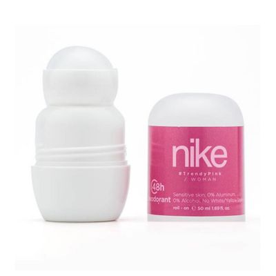 NIKE TRENDY ROSE FEMME déo roll-on 50 ml