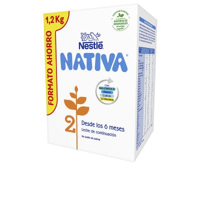 NATIVA 2 Folgemilch Aktion 2 x 600 gr
