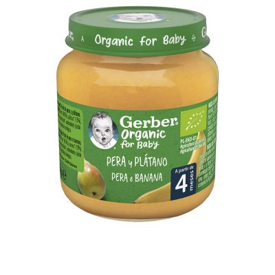 BIO-Püree #Birne und Banane 125 gr