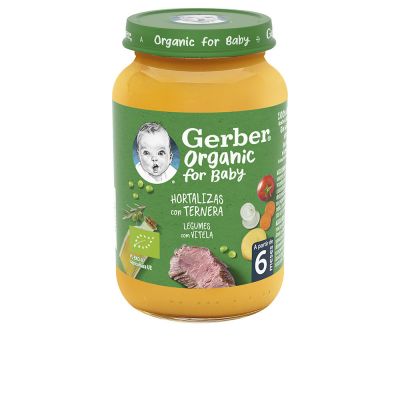 BIO-Püree #Gemüse mit Rindfleisch 190 gr