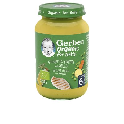 BIO-Püree #Erbsen-Kartoffel-Hähnchen 190 gr