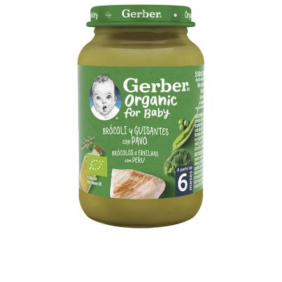 BIO-Püree #Brokkoli und Erbsen mit Truthahn 190 gr