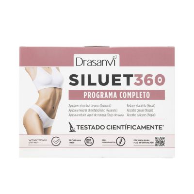SILUET 360 825 mg 120 cápsulas