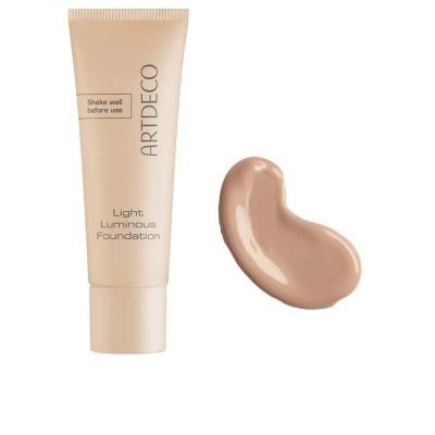 Fondazione luminosa leggera Cool-Octle Mogany 25 ml