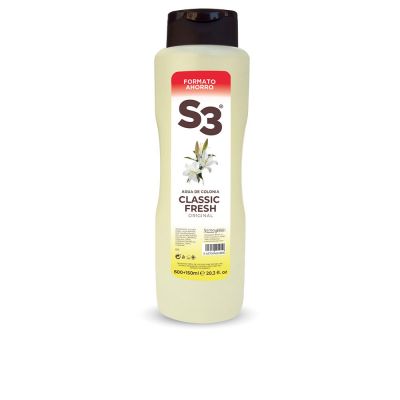 S-3 CLASSIC FRESH cologne 750 ml