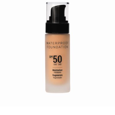 WATERPROOF FOUNDATION base de maquillaje SPF50+ #shade 1-01 30 ml