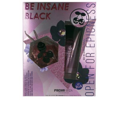 PACHA BE INSANE BLACK WOMAN LOTE 2 pz