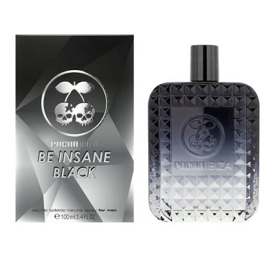 PACHA IBIZA BE INSANE BLACK MEN edt vapo 100 ml