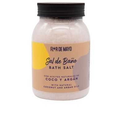 SAL DE BAÑO argán y coco 650 gr