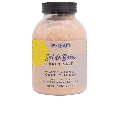 SAL DE BAÑO argán y coco 1350 gr