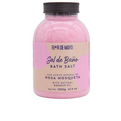 SAL DE BAÑO rosa mosqueta 1350 gr