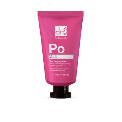 Maschera idratante per rigenerazione superfood di melograno 30 ml