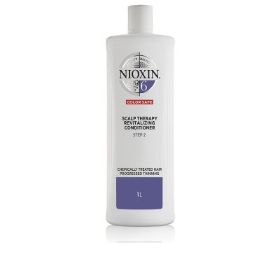 SISTEMA 6 - Acondicionador - Cabello Tratado Químicamente y muy Debilitado - Paso 2 1000 ml