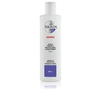 SISTEMA 6 - Acondicionador - Cabello Tratado Químicamente y muy Debilitado - Paso 2 300 ml