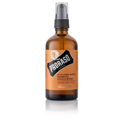Olio di barba in legno e spezia 100 ml