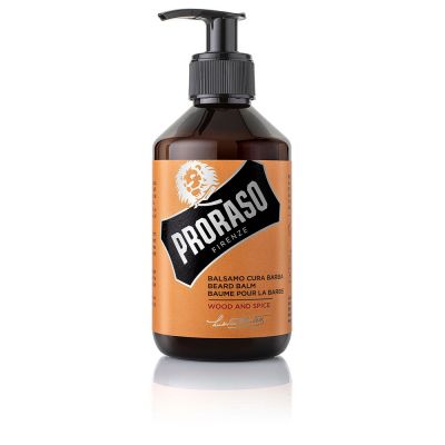 Balsamo per barba in legno e spezie 300 ml