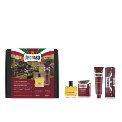 Barbe Dura Afeited Classic Lot 2 Pz